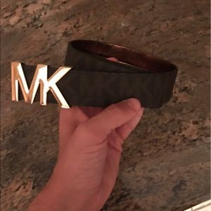 Michael Kors Designer Men's Belt