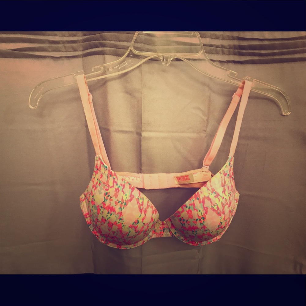 PINK Push-up Bra
