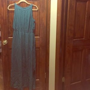 Nic+Zoe size large green dress. Gorgeous!!!