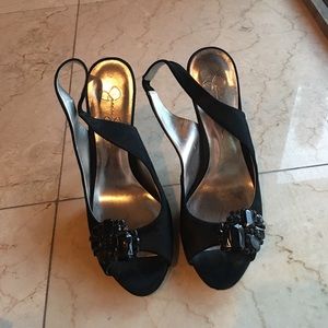 Jessica Simpson High heel, size 8m