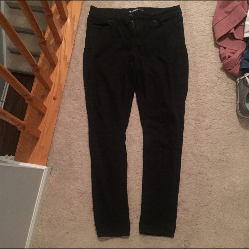 Black express jeans