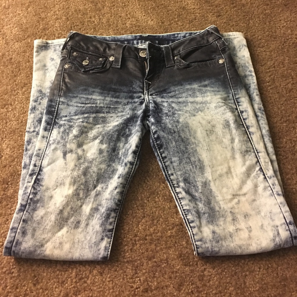 Blue jean true religion jeans