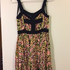 Strappy summer dress