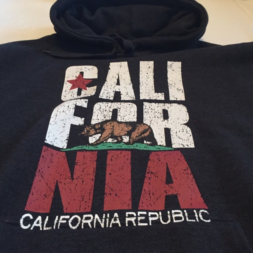 California hoodie