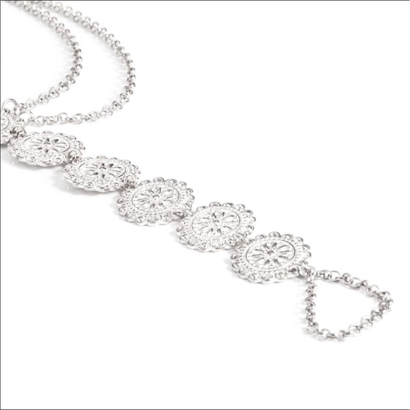 Beach Wedding Sandal Foot Jewelry Sexy Vintage NWT - Picture 4 of 8