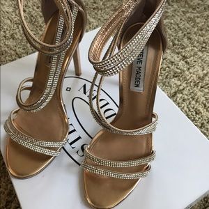 Steve Madden Sweetest Rose Gold Stiletto!