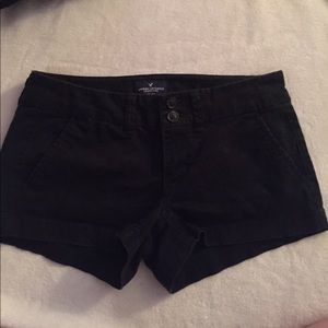 american eagle shorts (size 0)