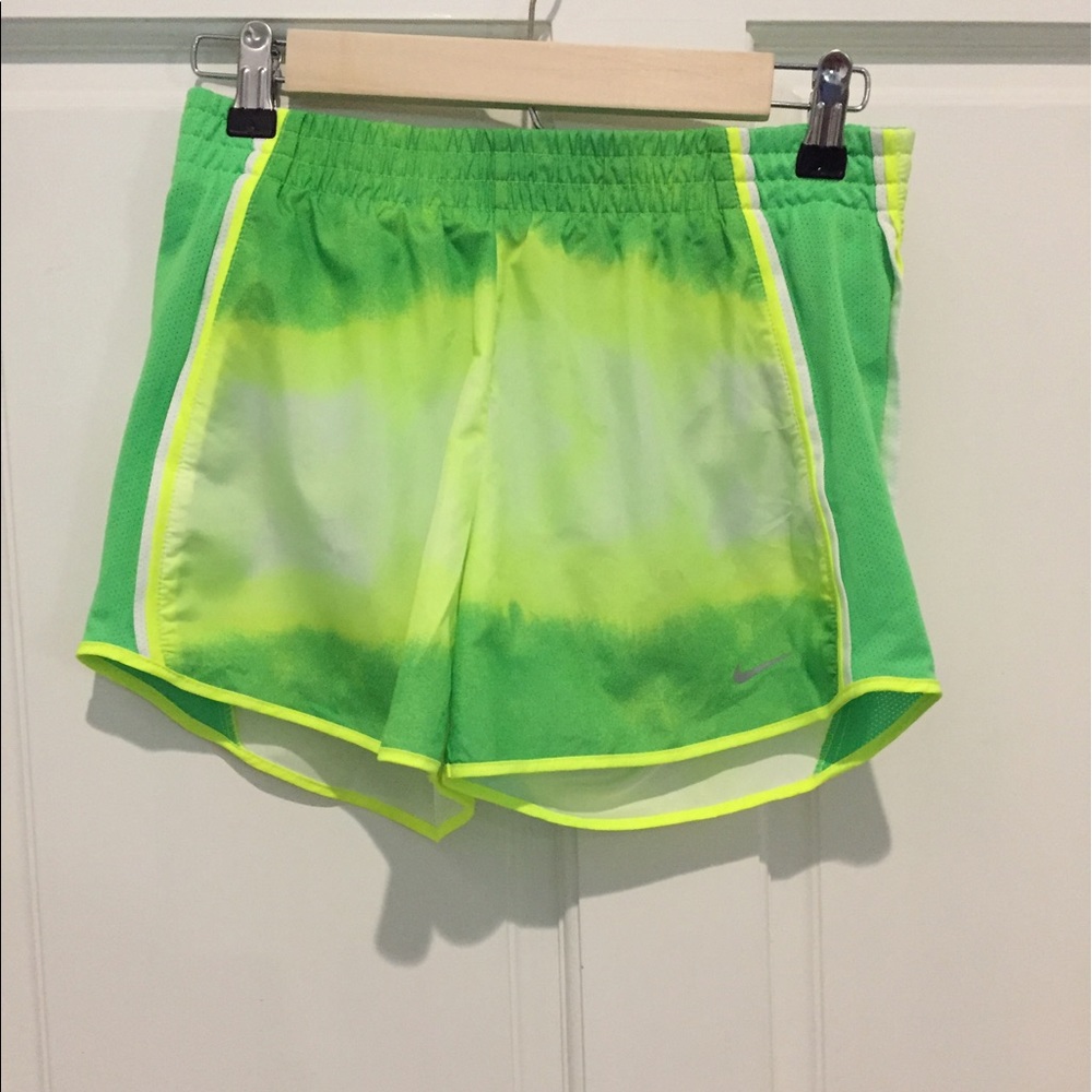 Nike tie dye shorts