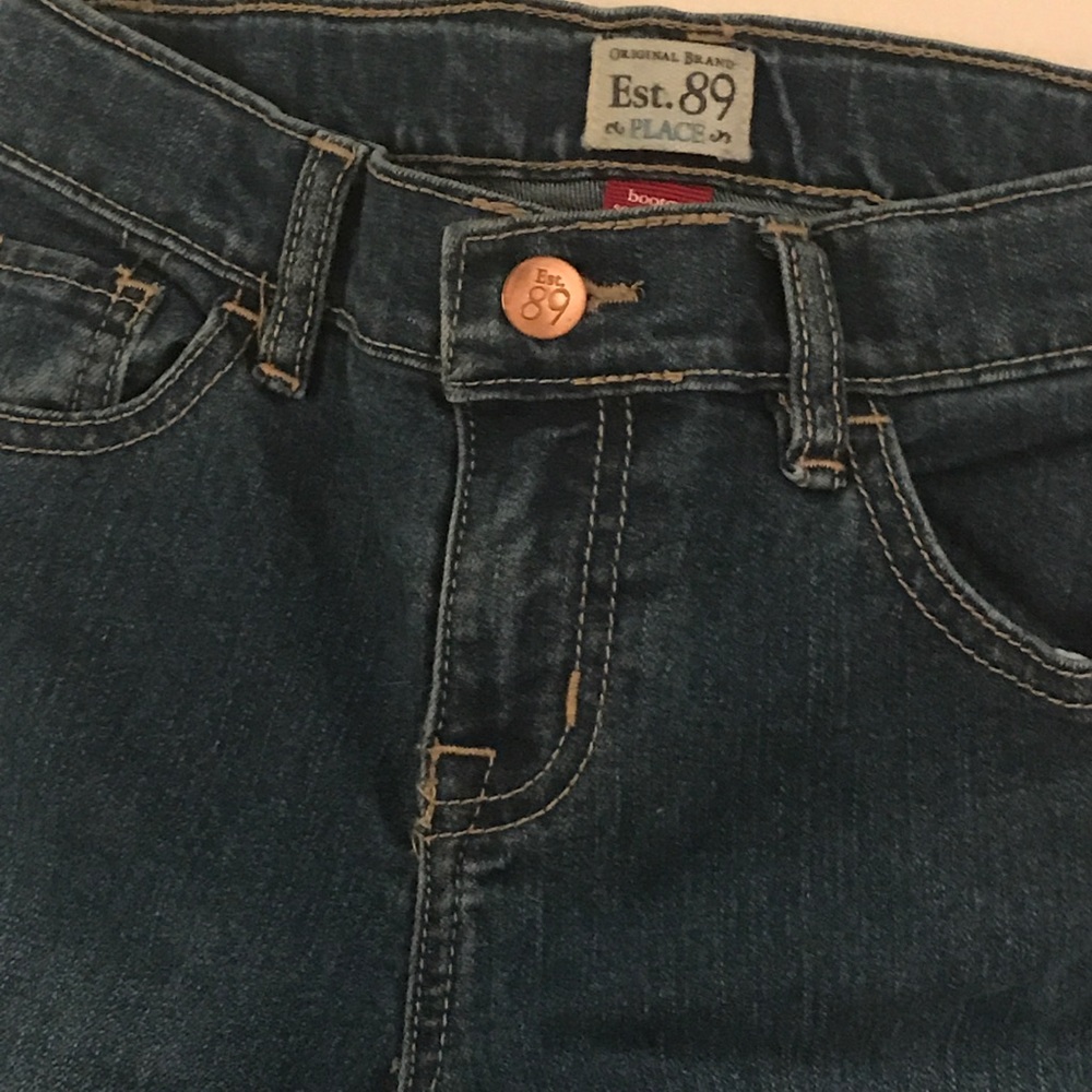 Girl's Bootcut Jeans