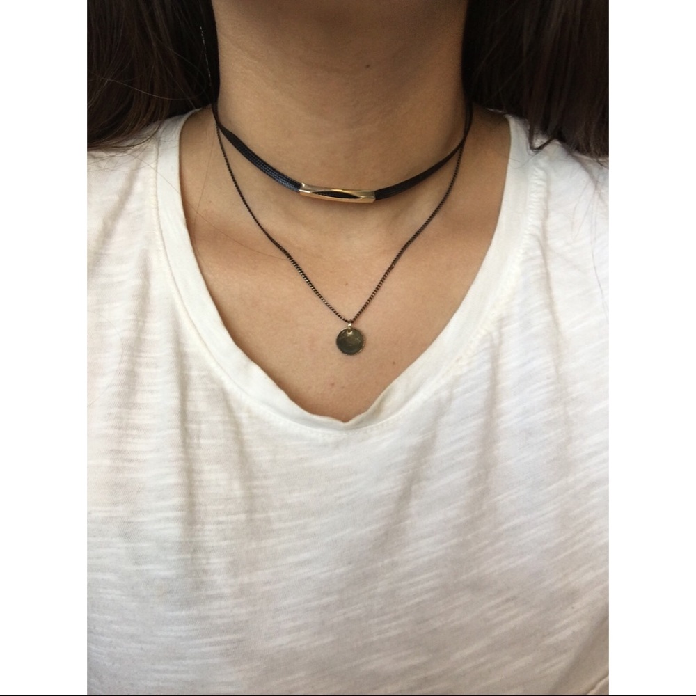 🌻Layered choker
