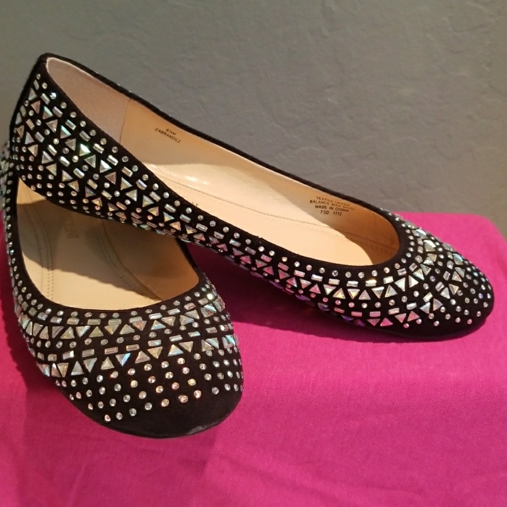 Flats that sparkle!