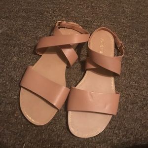 J crew sandals