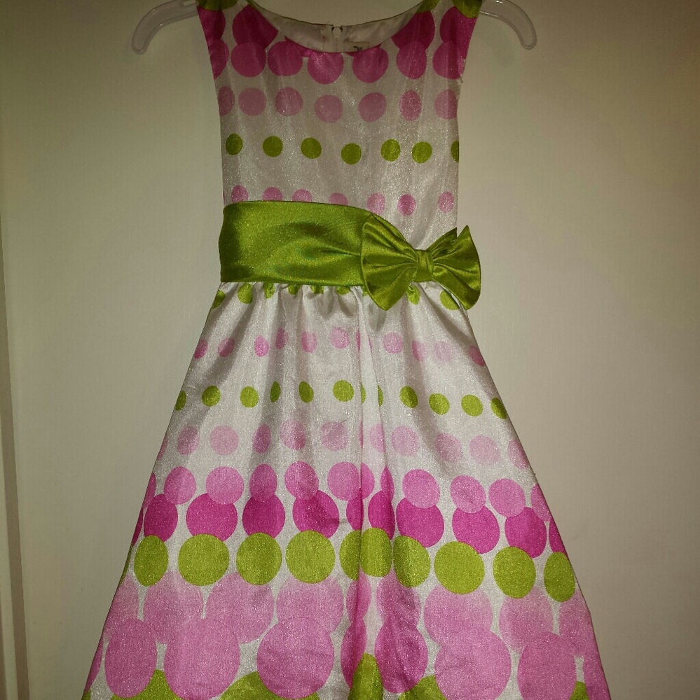 RARE TOO Size 7 girls dress