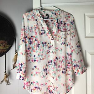 Sheer Maurice's top.