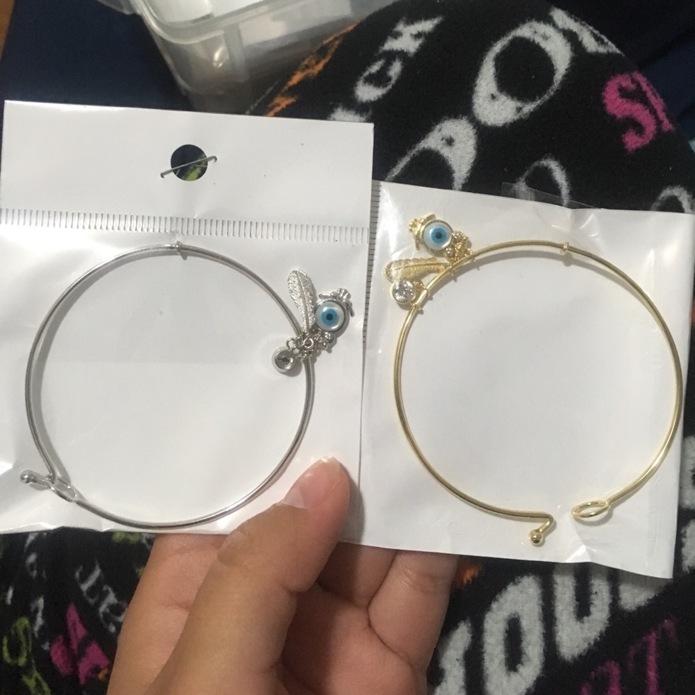 Owl Eye bangle bracelets 💕 - Picture 1 of 7