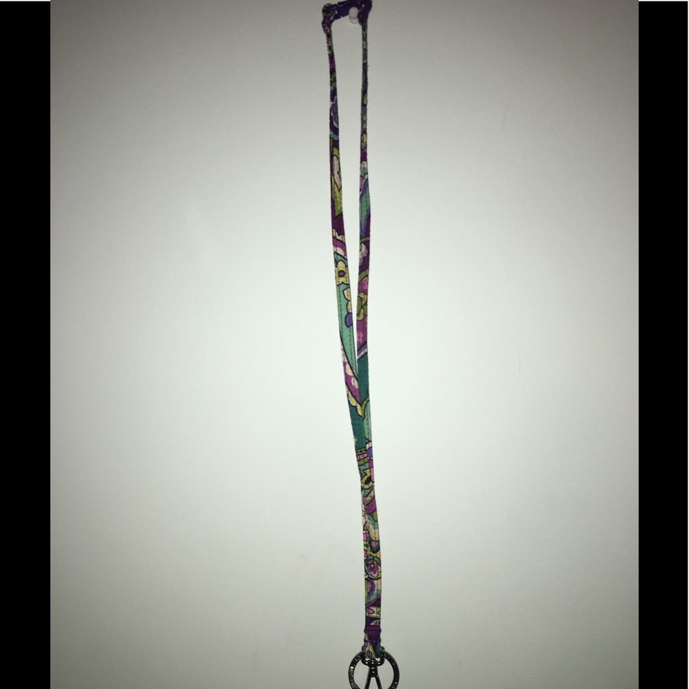 Vera Bradley breakaway lanyard