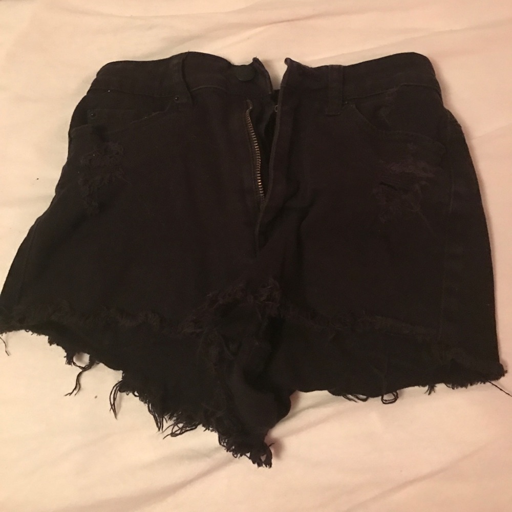 BDG High Rise Dree Cheeky Black