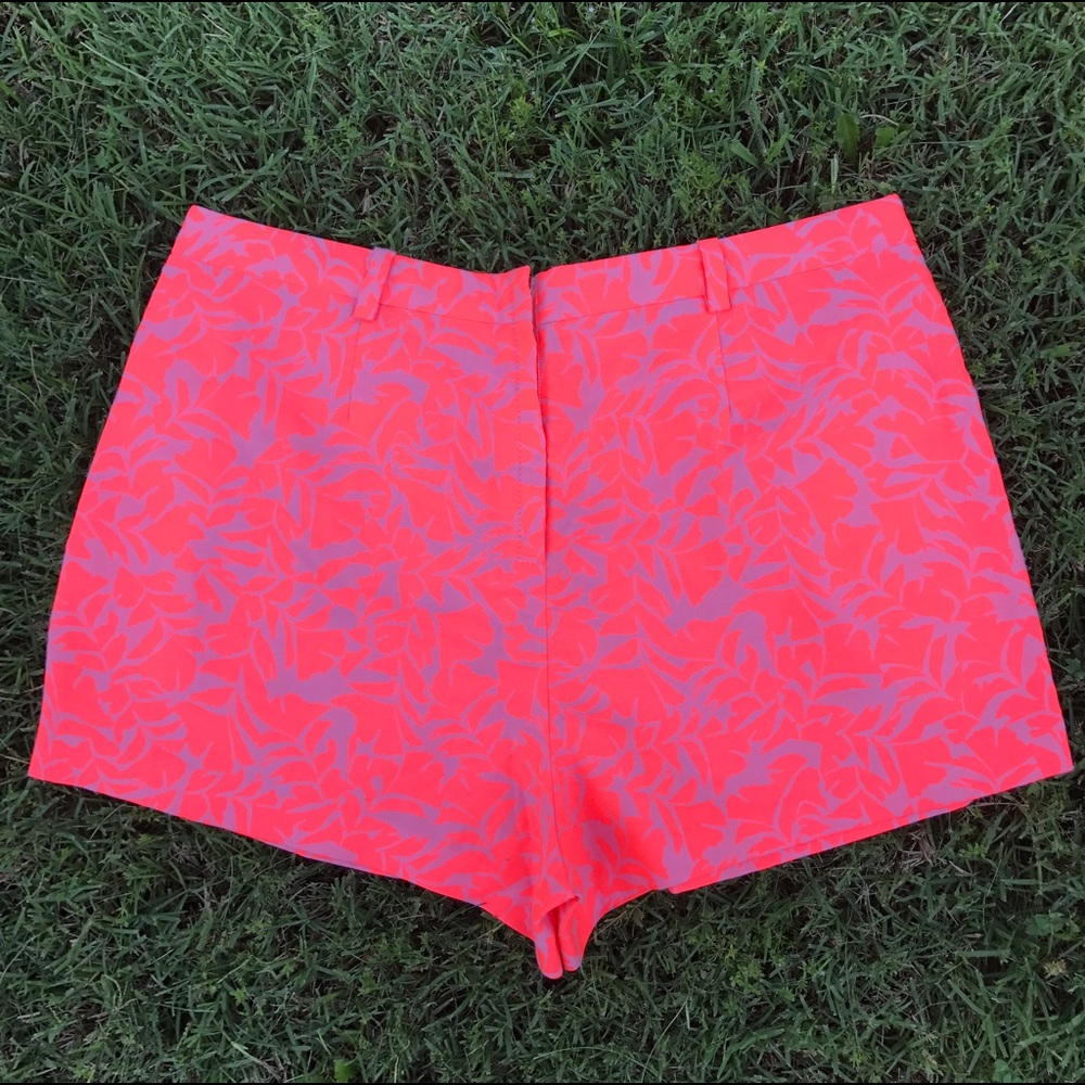 J.Crew Shorts 16 Floral Short Pockets Zipper Belt