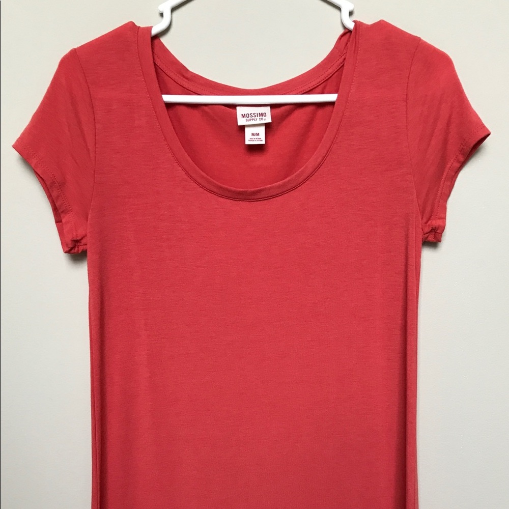 ✨ONLY WORN TWICE✨ mini T-Shirt dress, size M