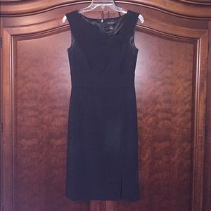 White House black market formal black dress