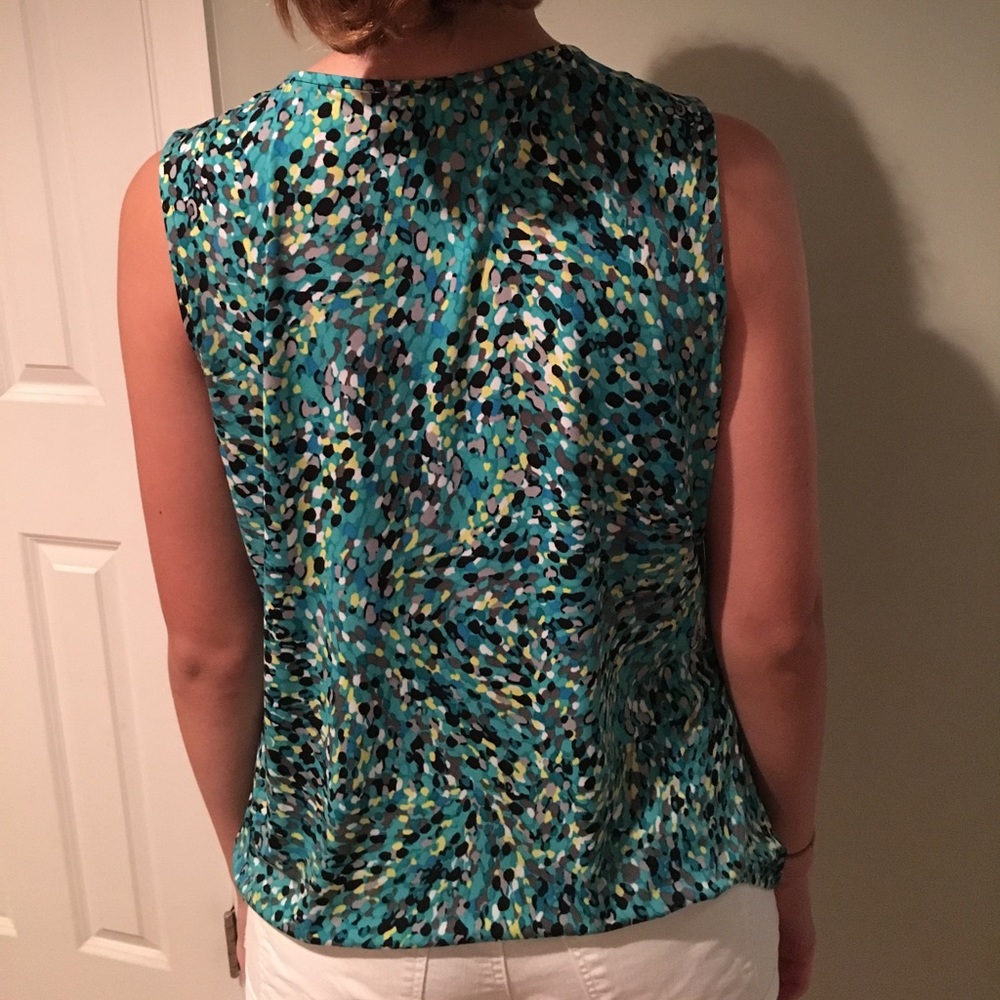 Kasper patterned blouse - Picture 2 of 2