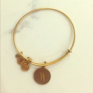 Alex and Ani "W"
