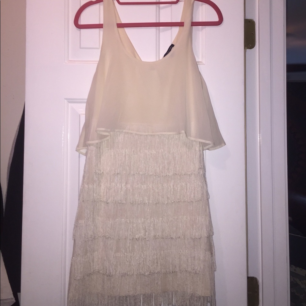 American Eagle fringe dress