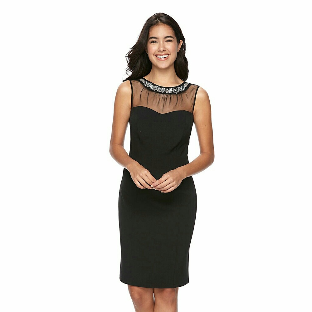 Scarlett Long Sheath Maxi