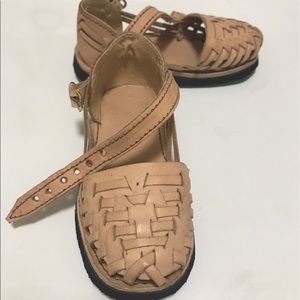 Mikoleon Artisan Huarache Toddler Sandals