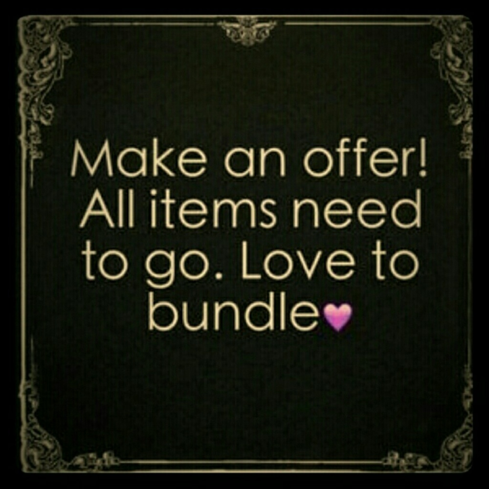 Make an offer everything is being donated soon