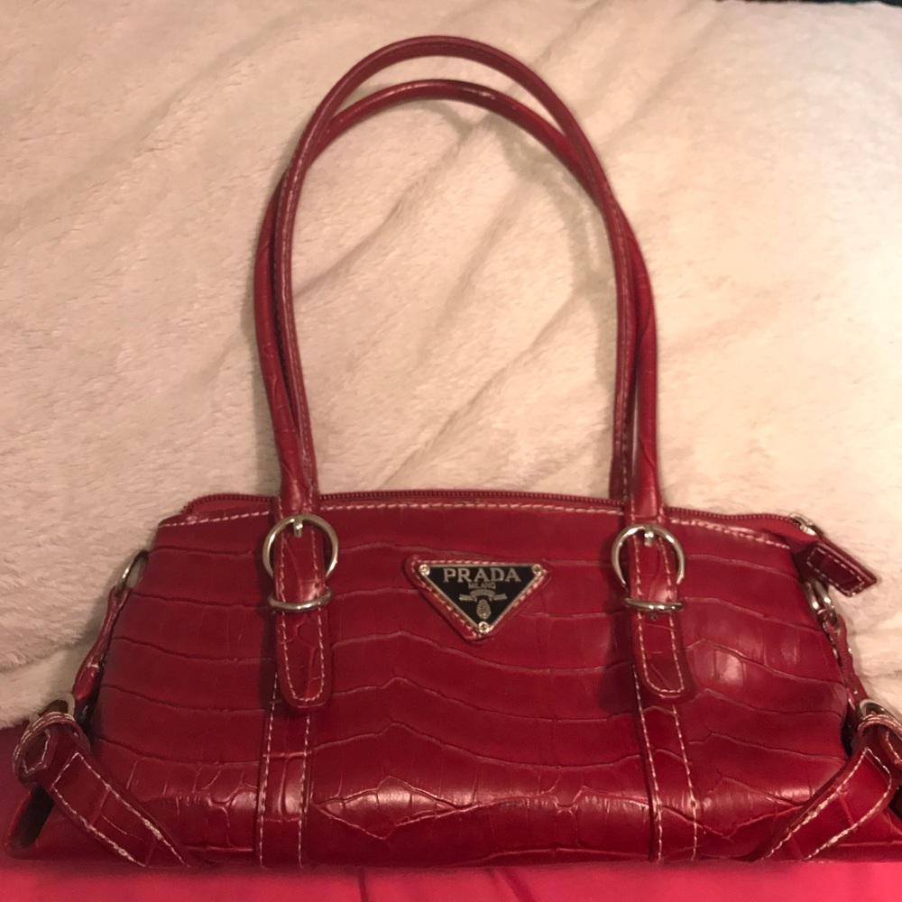 ♥️Authentic Vintage Prada Bag♥️