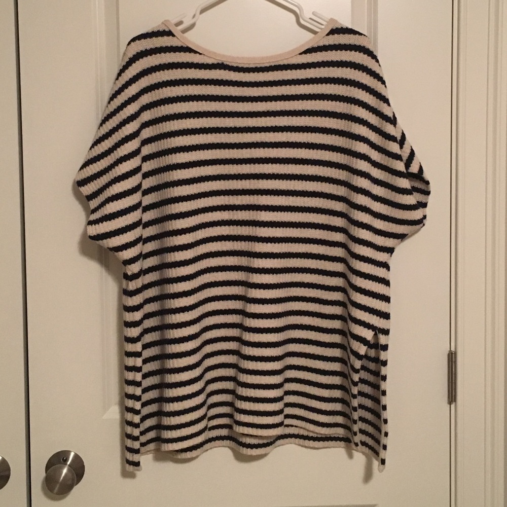 Tory Burch Short Sleeve Sweater