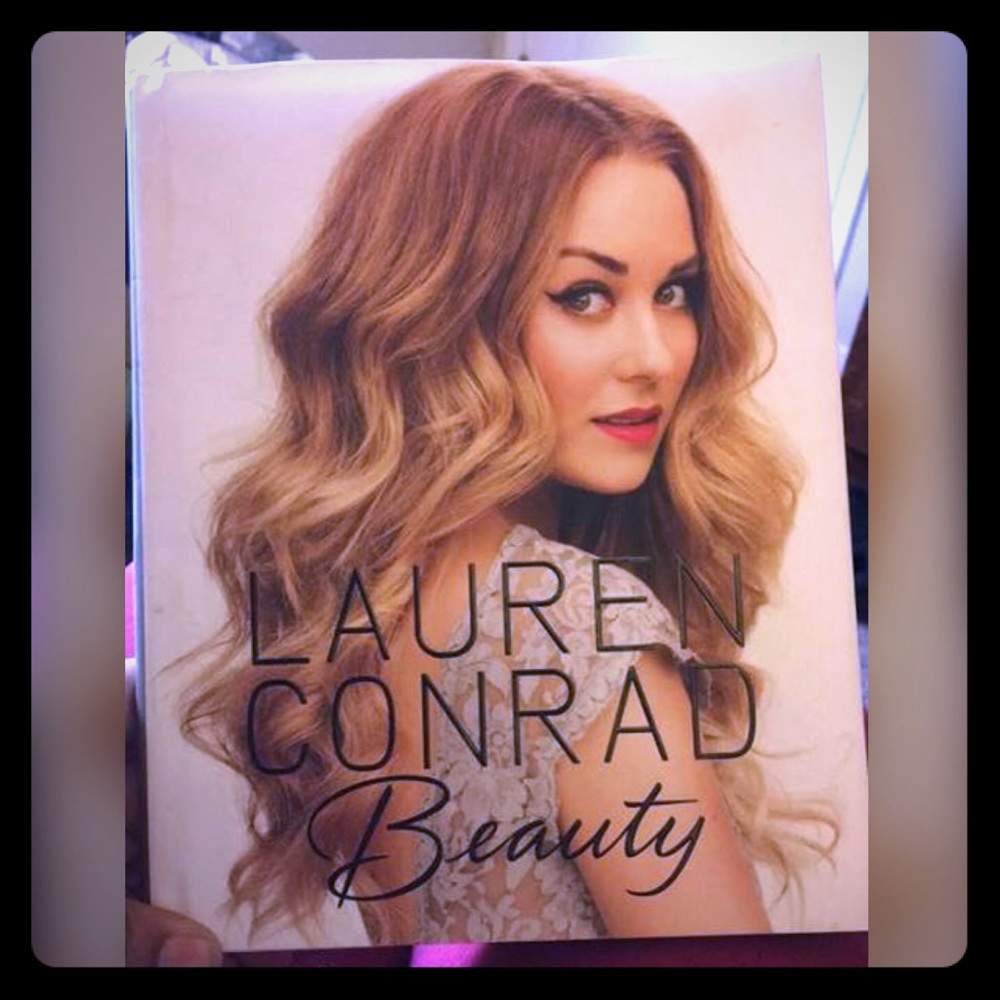 Lauren Conrad beauty book