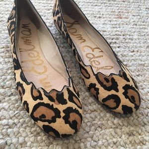 Sam Edelman Leopard Print Flats