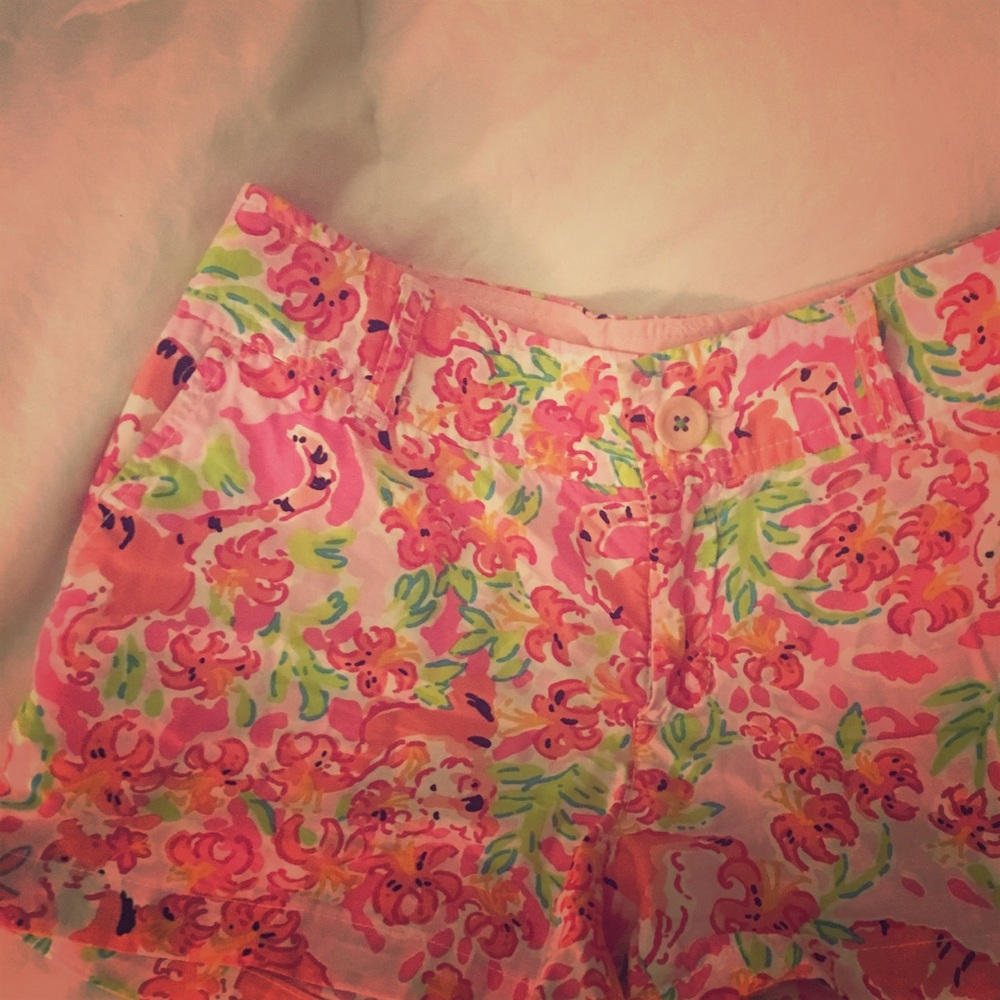 Lilly Pulitzer shorts