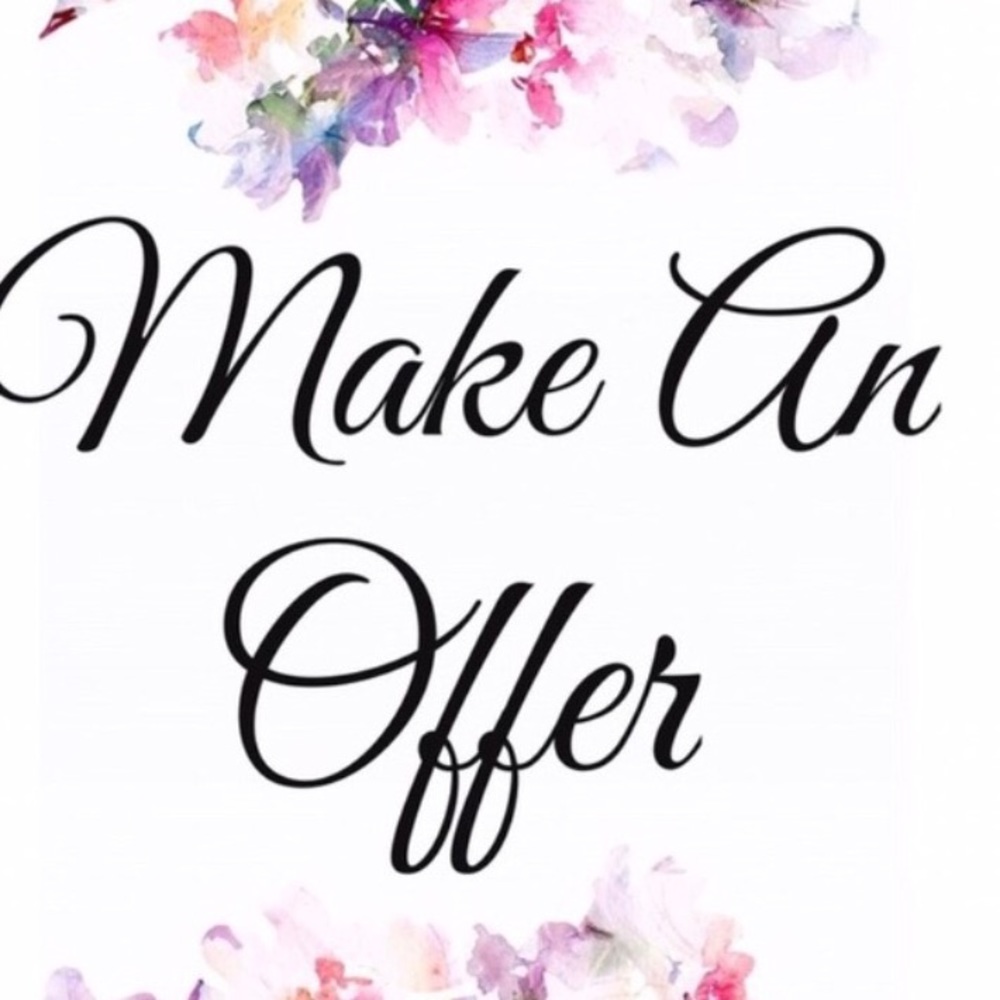 make an offer ♡♡♡