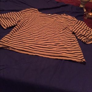 Donated // Cotton on half sleeve boxy top