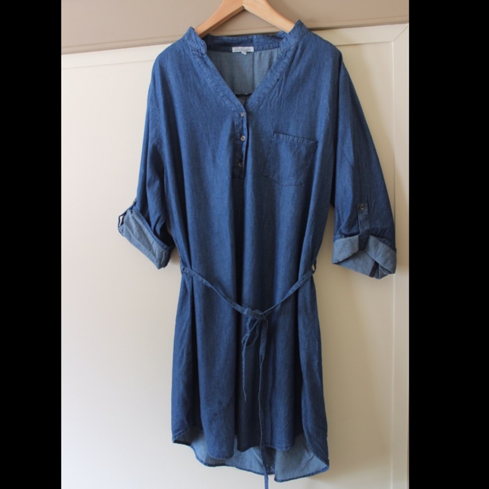 Denim Dress
