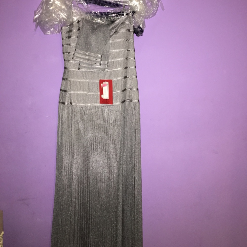 Dress with cover up