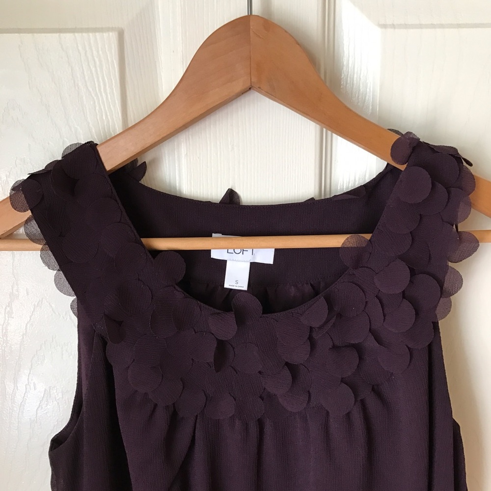 🍦Ann Taylor loft sleeveless Blouse
