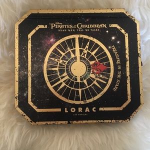 Pirates of the Caribbean LORAC pallet