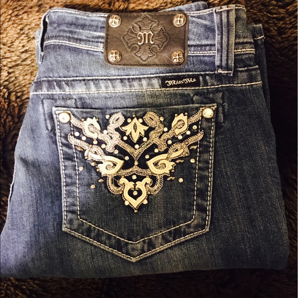 Miss Me Jeans.