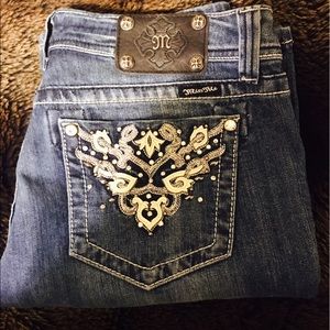 Miss Me Jeans.