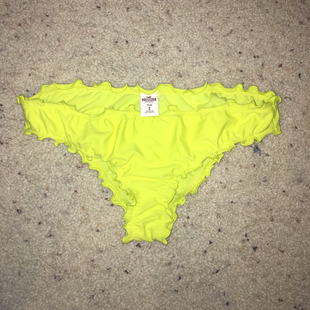Hollister Ruffle Bikini Bottom