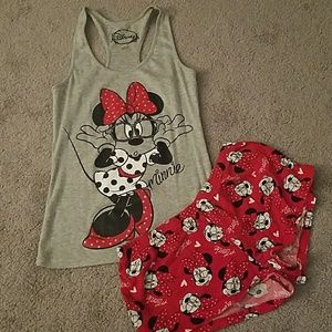 Disney Minnie Sleepset