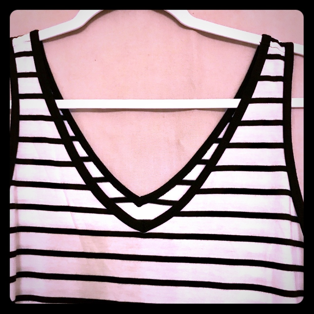 Joe Fresh Black&White Tank Dress