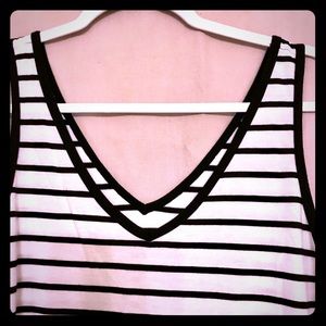 Joe Fresh Black&White Tank Dress