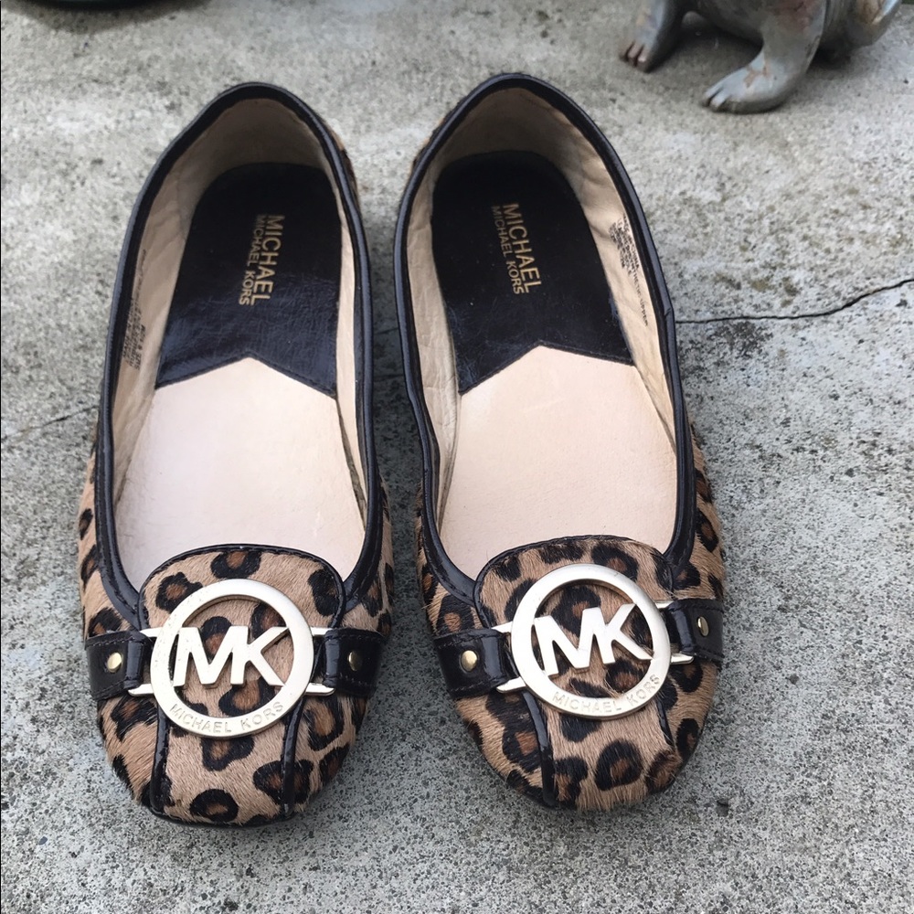 Michael Kors Fulton Moc flats