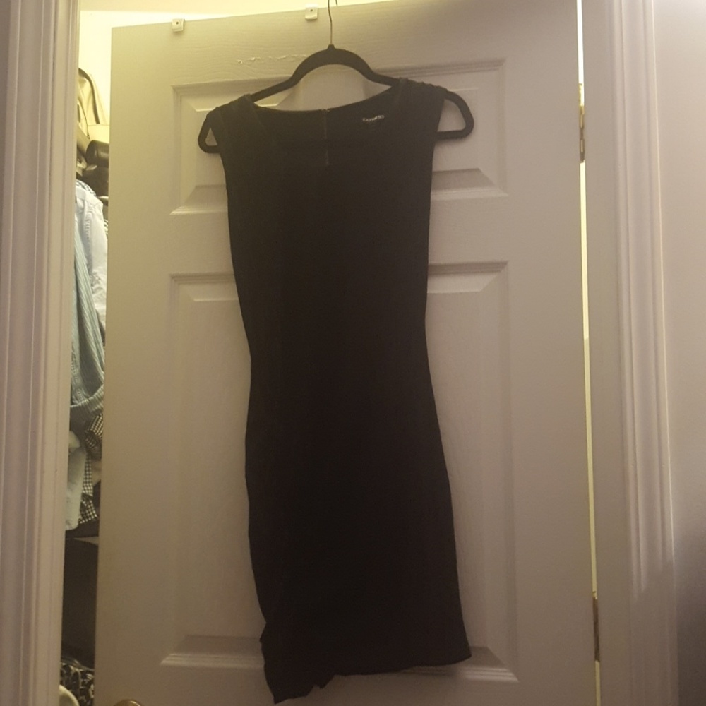 Stretchable party dress by express