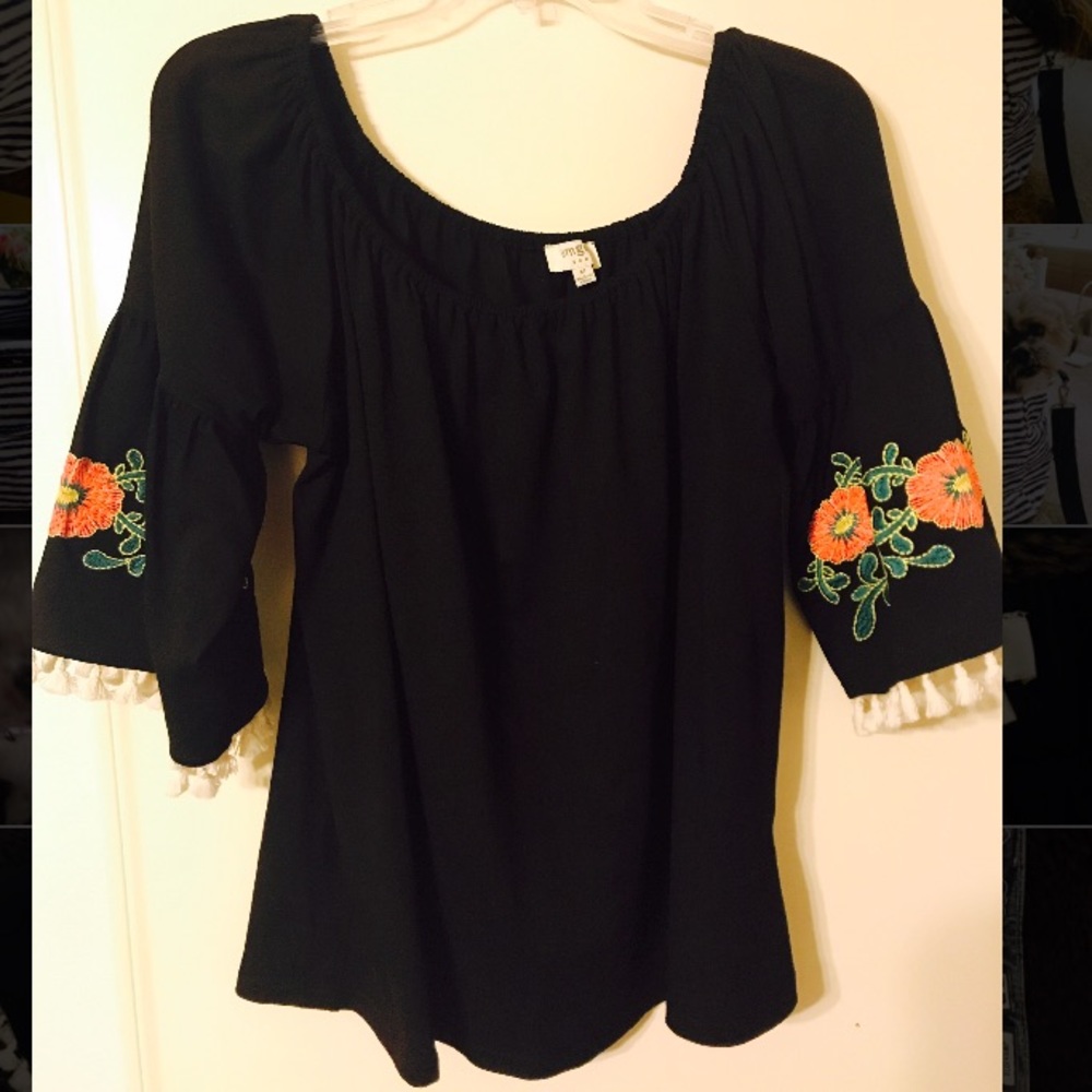 Bohemian shirt.